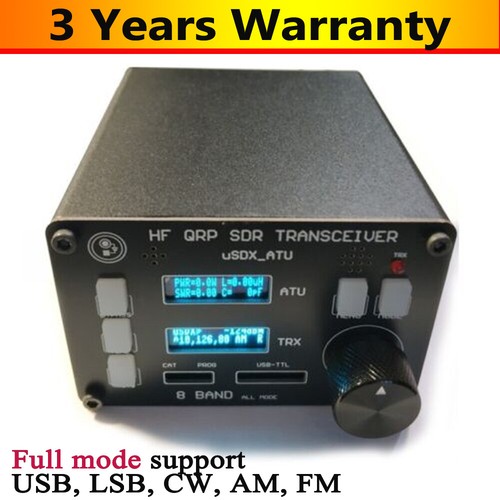 Hamgeek usota atu usdx - hf, qrp