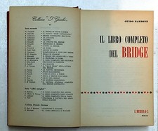 61276 Guido Barbone - Il libro completo del Bridge - ED. Mursia 1968