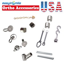 10pz Gancio ortodontico