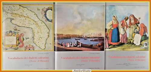 Vocabolario dei dialetti - vocabolario,