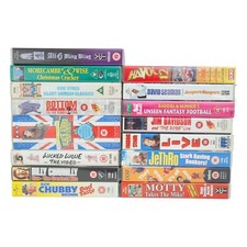 Vhs video tape bundle lot - vhs,