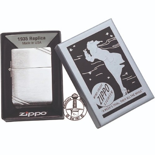 Zippo replica 1935 accendino - zippo,