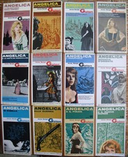 Angelica lotto 12 libri romanzi rosa storici eros stock Ann Golon SERIE COMPLETA