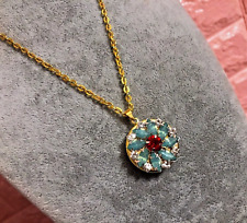 Collana inspired Anastasia Insieme a Parigi quando viene dicembre Fiore 2,6cm