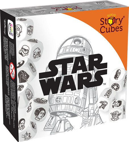 Story cubes star wars italiano - story,
