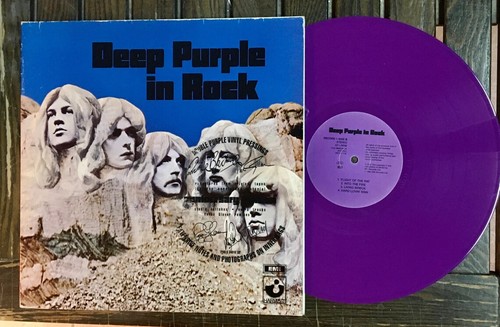 Deep purple - ",