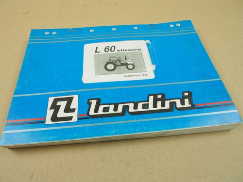 Landini l60 blizzard - landini,