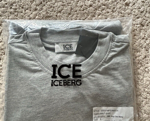 Shirt grigio iceberg - shirt,