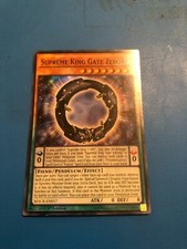 YUGIOH Super Rare Supreme King