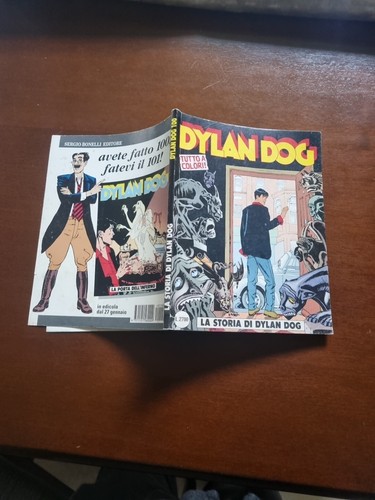 Dylan dog 100 bonelli - dylan, n.