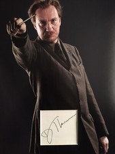 david thewlis harry potter 16 x 12 signed card