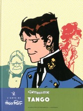 fumetto cartonato L'arte di HUGO PRATT numero 10 TANGO