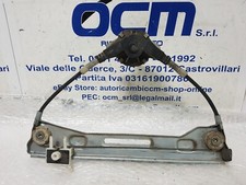ALZACRISTALLO ALZAVETRO MANUALE POSTERIORE DESTRO FIAT PANDA 169 2003 2011