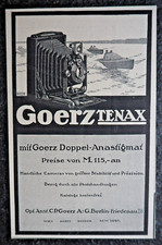Goerz Tenax con doppio