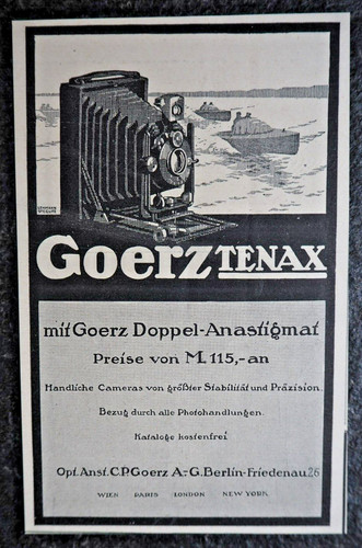 Goerz tenax con doppio - tenax,