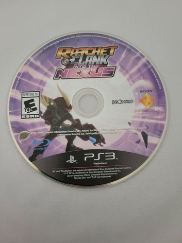 Ratchet clank into - into, the