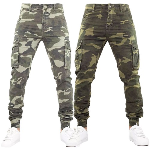 Pantaloni uomo cargo - , militari