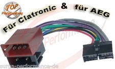 AEG / PROLOGY CLATRONIC Cavo Autoradio Adattatore Radio Iso - Spina