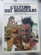 L'ultimo dei Mohicani - James Fenimore Cooper fumetto  i I sempreverdi ep, 1976