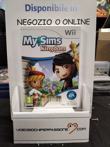 Sims kingdom era una - my, c'era