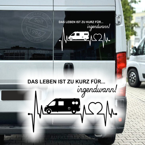 Battito cardiaco camper bus