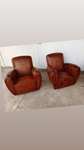 Coppia poltrone club francesi - poltrone,