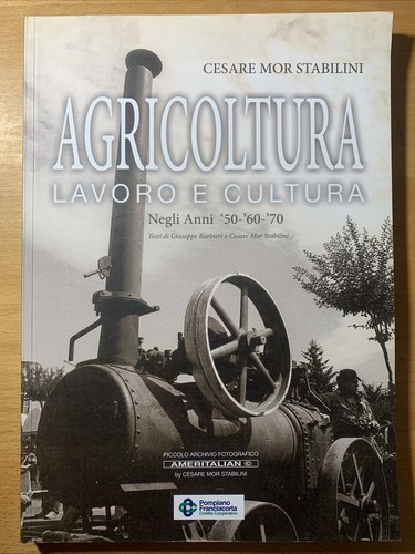 Agricoltura lavoro cultura - lavoro, e