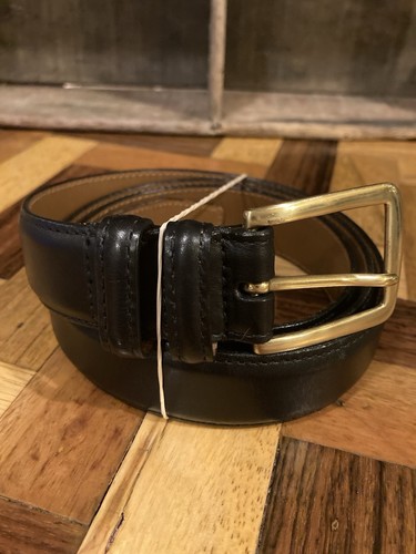 Cintura allen edmonds pelle - cintura, in