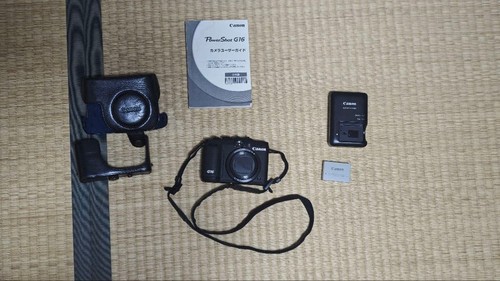 Canon powershot g16 - g16, fotocamera