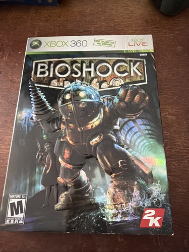 Bioshock microsoft xbox 360 - bioshock,
