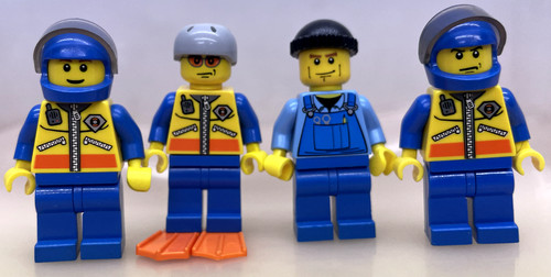 Lego set minifigure guardia - lego®,