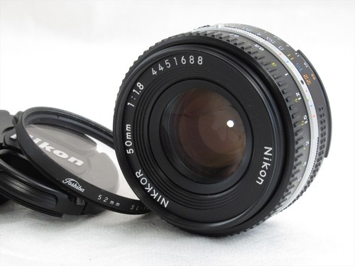 Nikon ais nikkor 50mm - ai-s,