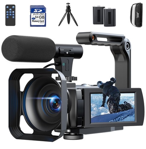 Videocamera 56mp wifi - 56mp,