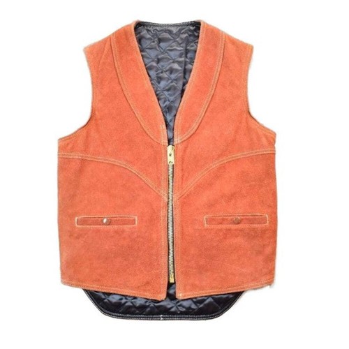 Gilet donna pelle - , scamosciata