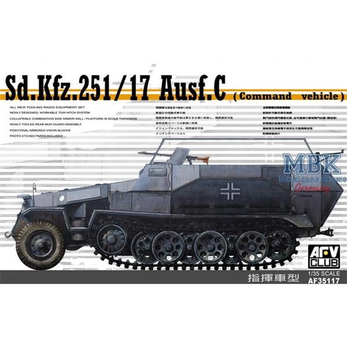Afv club afv35117 veicolo - afv,