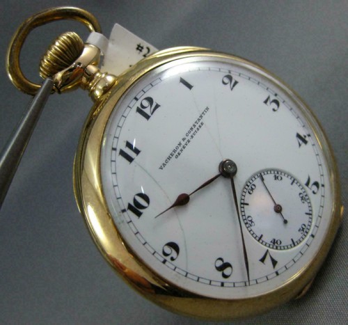 Antico orologio tasca - antico,