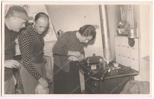 Rppc italia foto vintage 1960 - rppc,