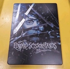 Edward Mani Di Forbici Edward Scissorhands 25th Anniversary Steelbook Blu-Ray