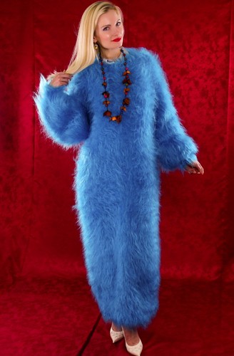 Supertanya abito mohair blu - supertanya,