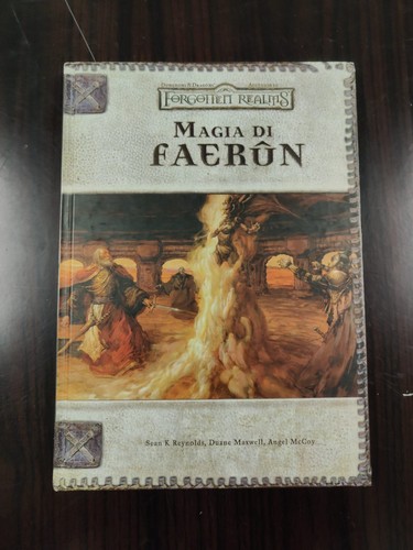 Manuale magia faerun d - magia, d&d