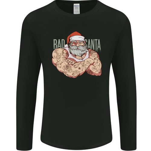 Bad santa natale tatuaggio - bad,