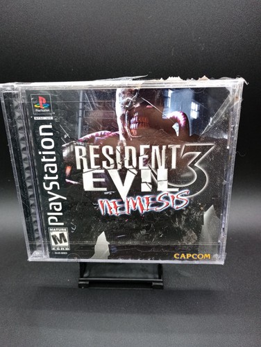 Nuovo resident evil nemesis - evil, 3