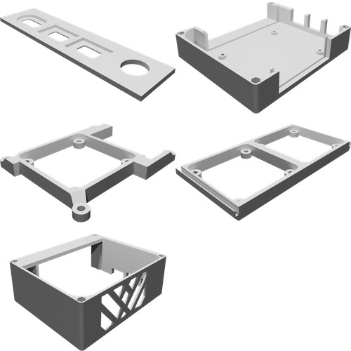 Case stile gaming per - case,