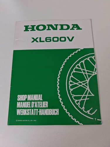 Honda xl600v manuale officina - xl600v,