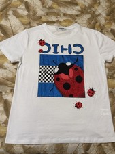 T-shirt Donna Ragazza Strass Bianco Maglia Maglietta Estate Estiva