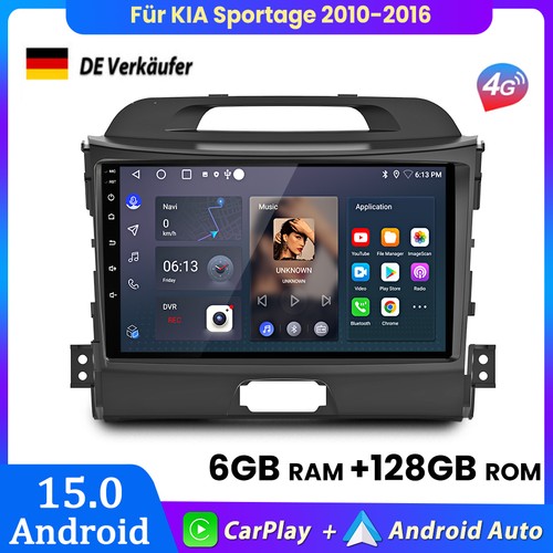 Autoradio 128gb carplay - 6+128gb,