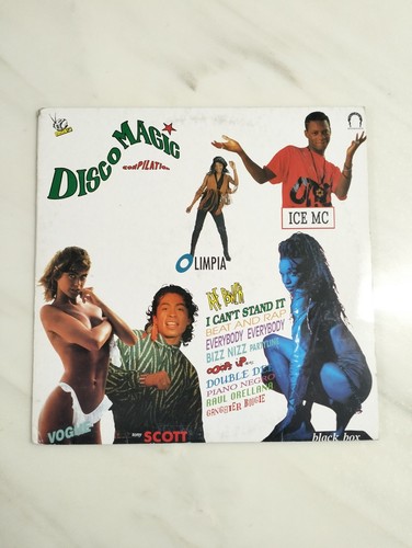 Discomagic vinile - discomagic,