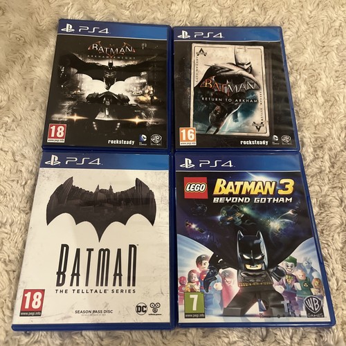 Batman ps4 bundle - return, to