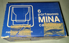 Vtg set fidenza vetraria - set,