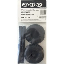 ZOMO HD 25 (BLACK) Kit Spugne